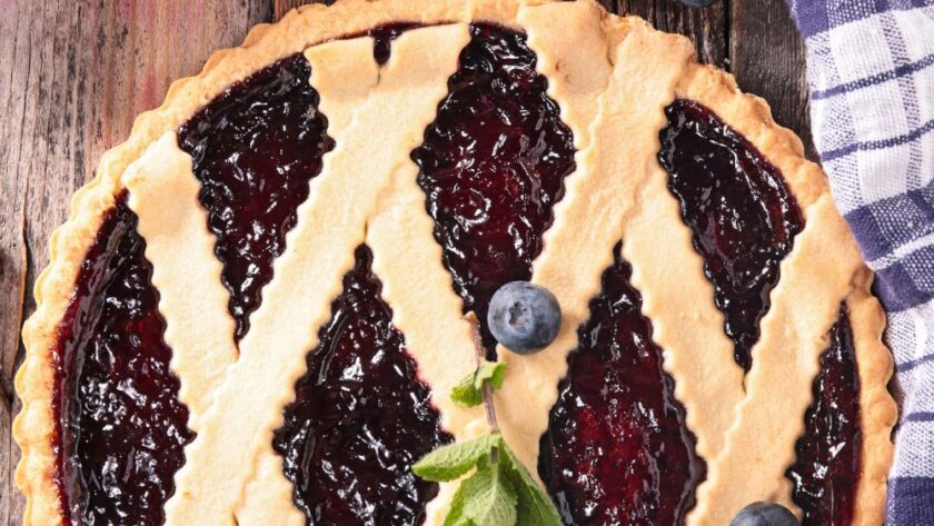 Joy Of Cooking Blueberry Pie