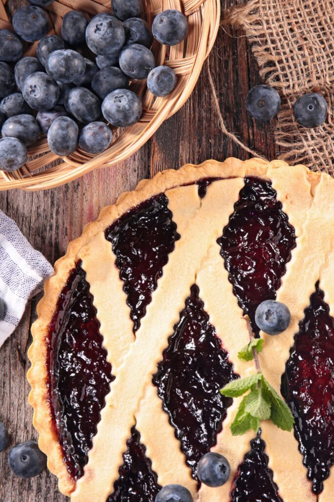 Joy Of Cooking Blueberry Pie