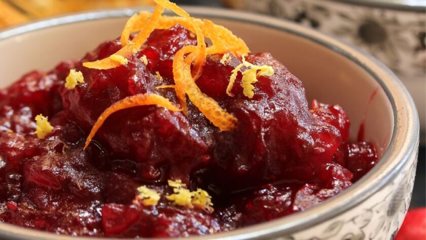 Joy Of Cooking Cranberry Sauce