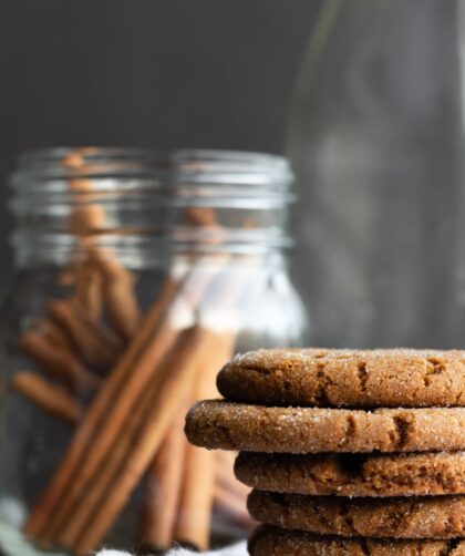 Joy Of Cooking Ginger Snaps