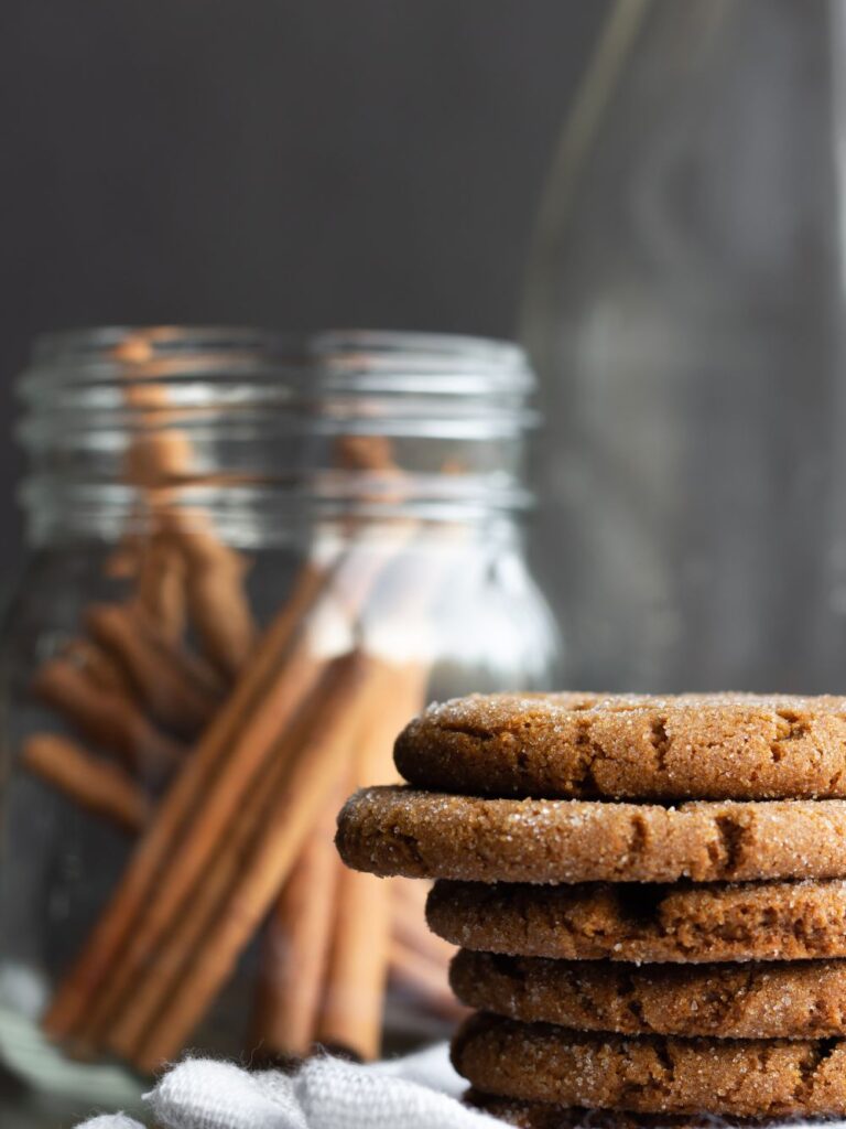 Joy Of Cooking Ginger Snaps