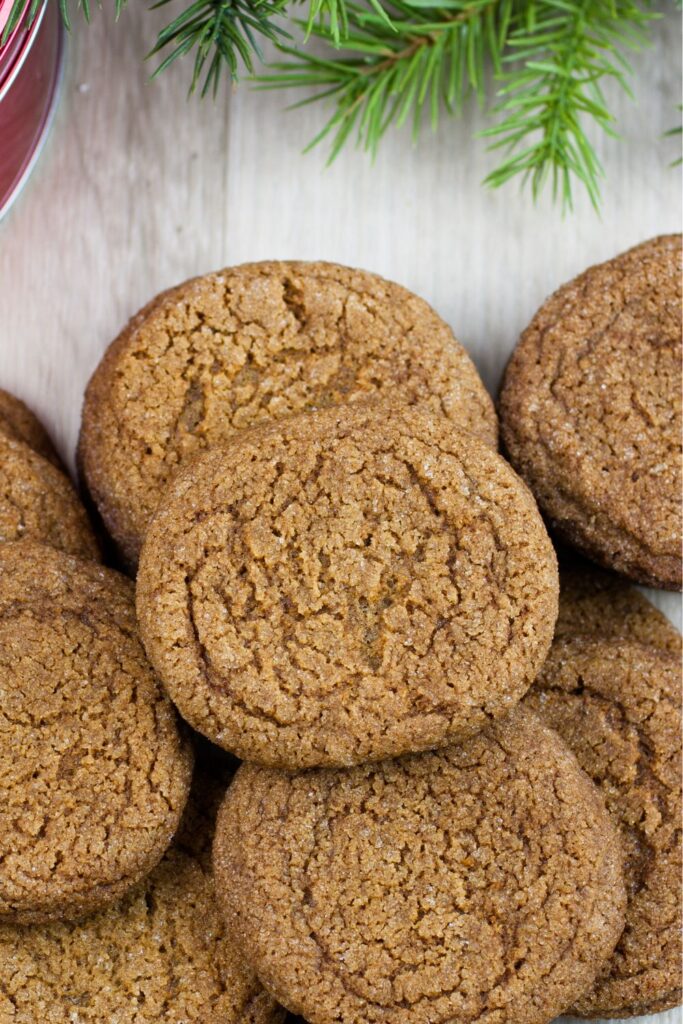 Joy Of Cooking Ginger Snaps