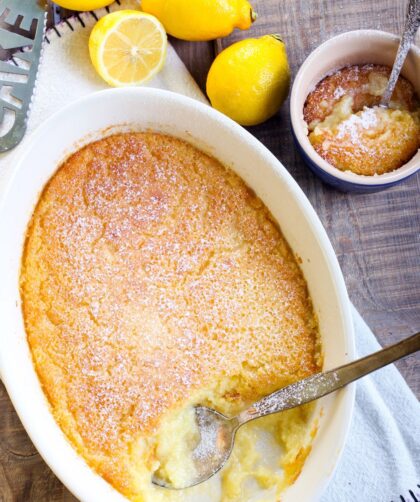 Joy Of Cooking Lemon Pudding Cake