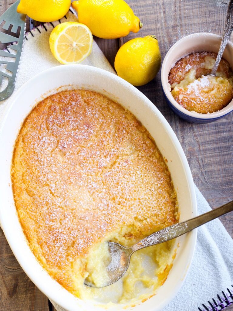 Joy Of Cooking Lemon Pudding Cake