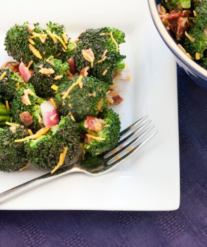 Michael Symon Charred Broccoli Salad