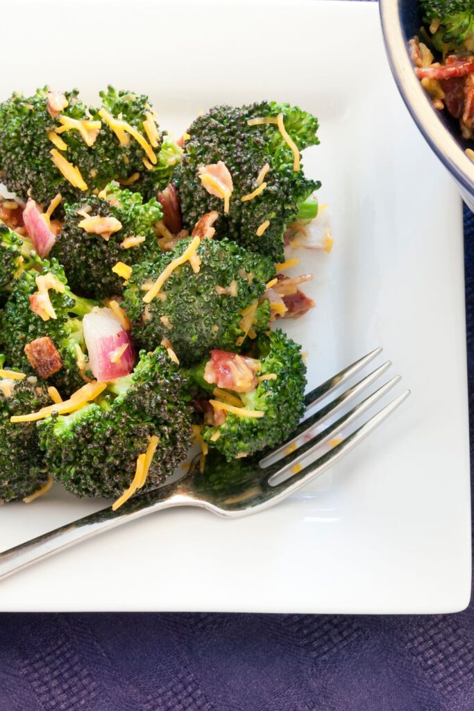 Michael Symon Charred Broccoli Salad