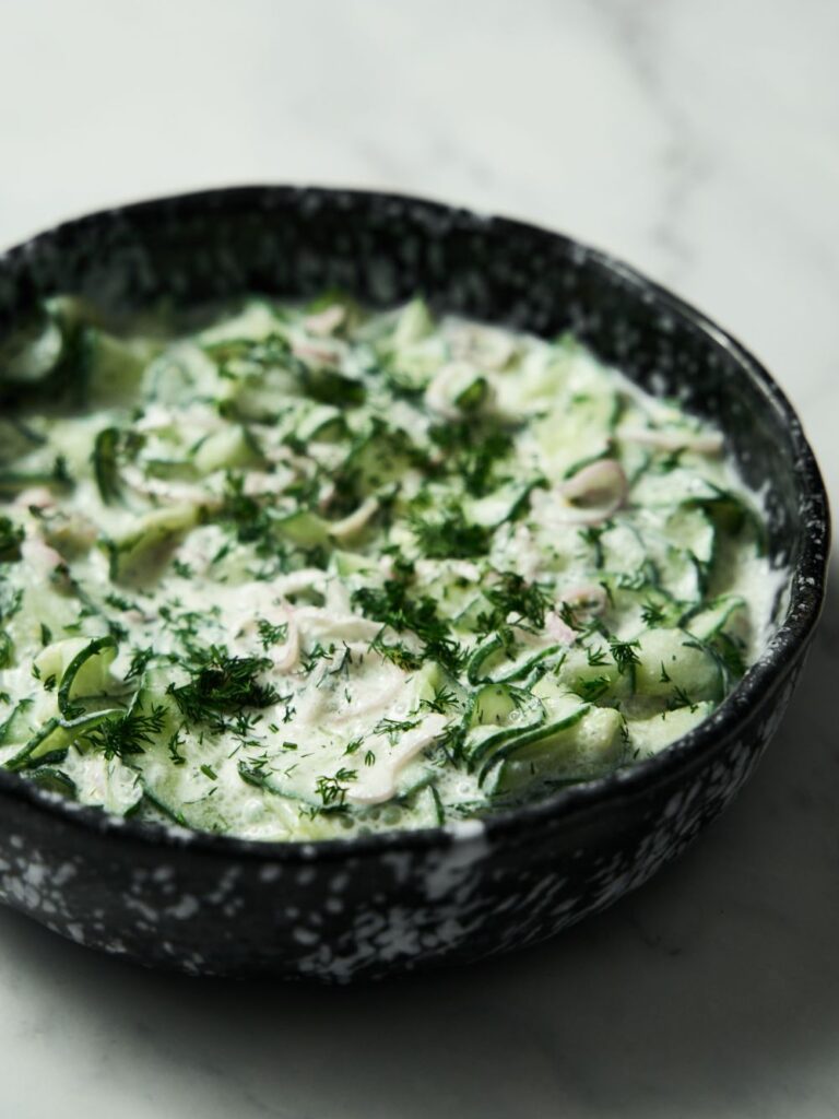 Michael Symon Cucumber Salad 