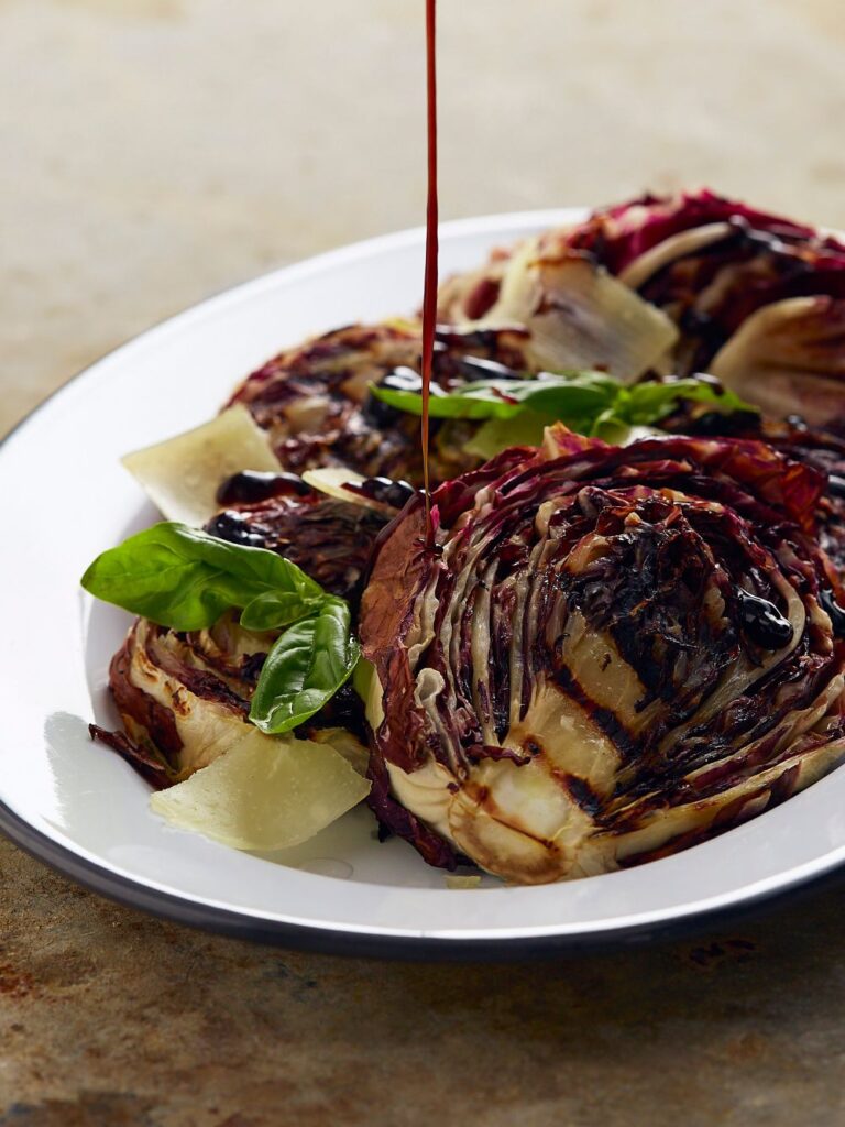 Michael Symon Grilled Radicchio Salad