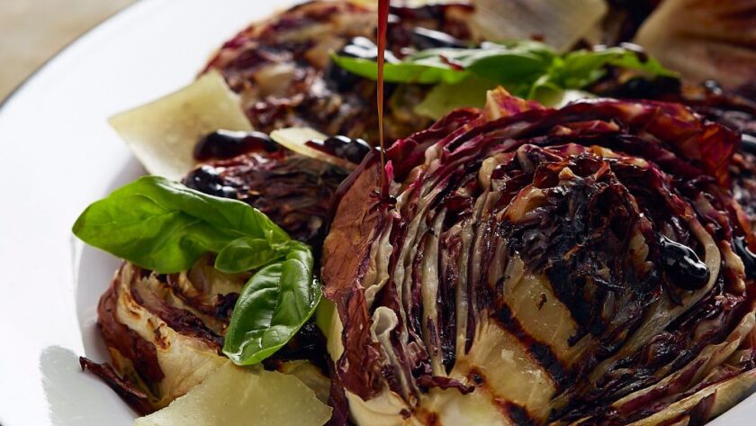 Michael Symon Grilled Radicchio Salad