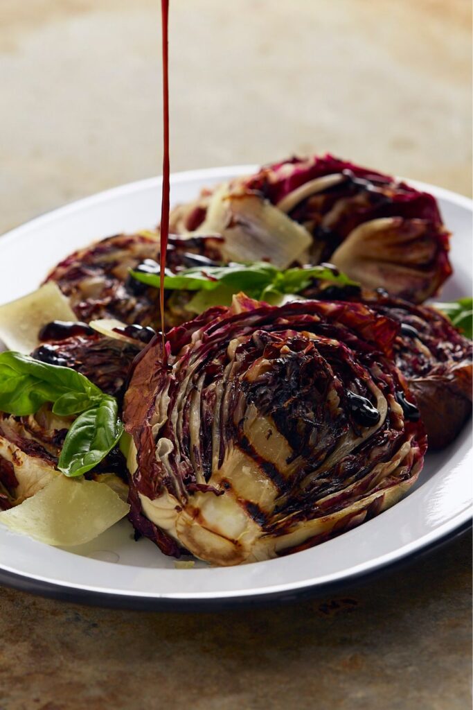 Michael Symon Grilled Radicchio Salad