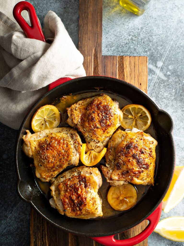 Michael Symon Lemon Chicken