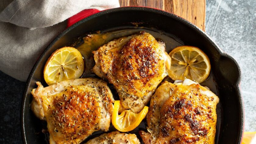 Michael Symon Lemon Chicken