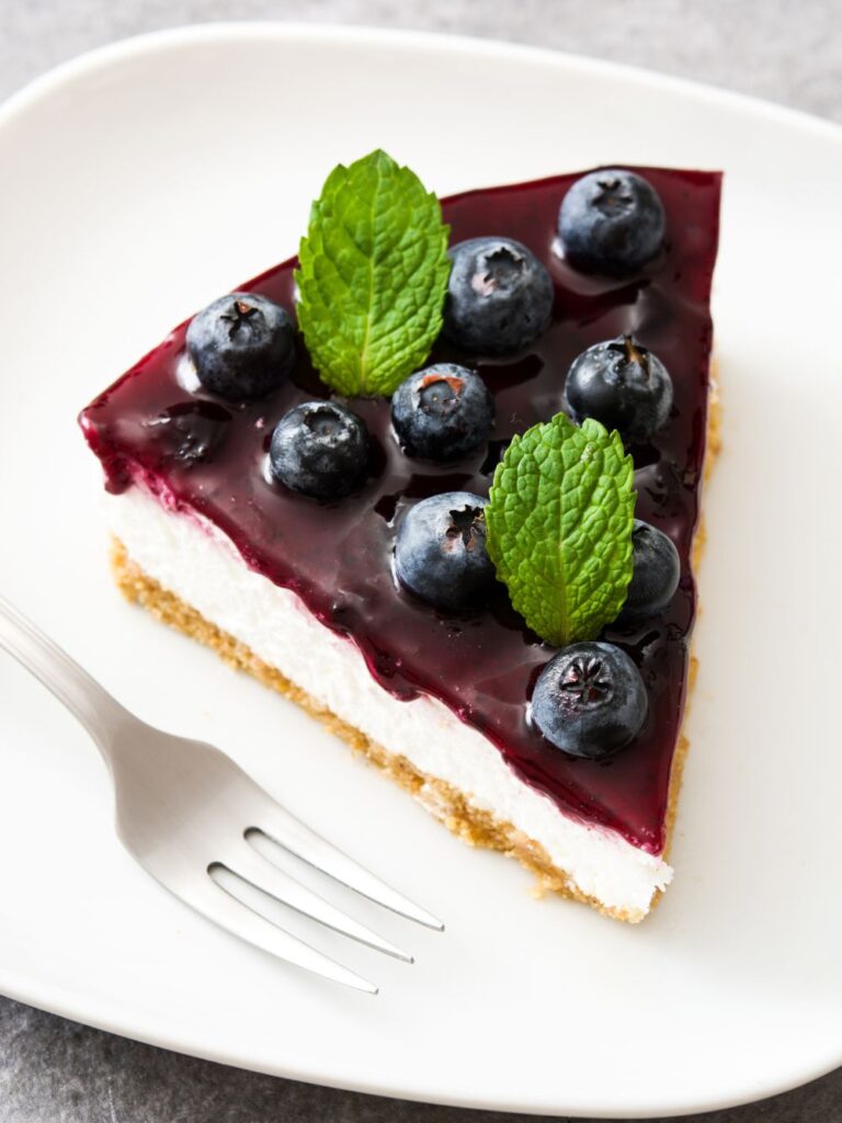 Michael Symon No Bake Blueberry Lemon Pie