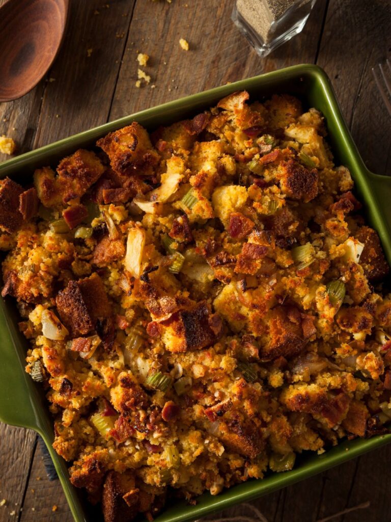 Michael Symon Sausage Stuffing