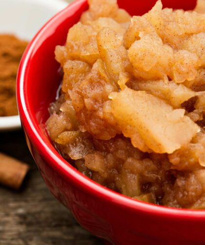 Bobby Flay Spicy Applesauce