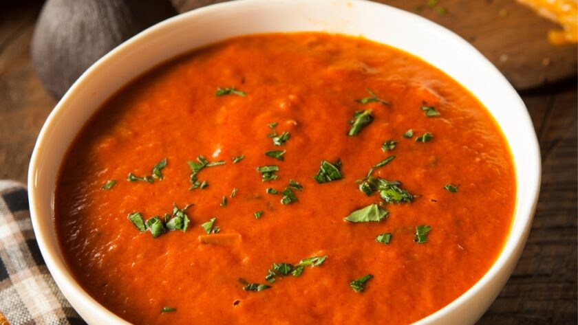 Julia Child Tomato Soup