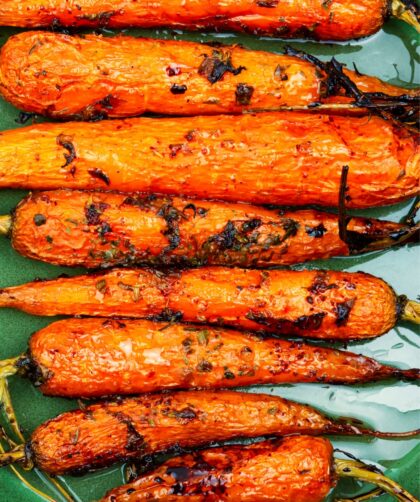 Julia Child Glazed Carrots