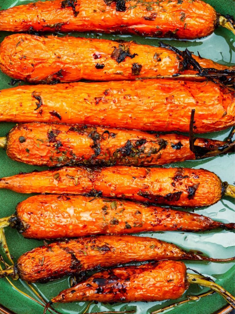 Julia Child Glazed Carrots