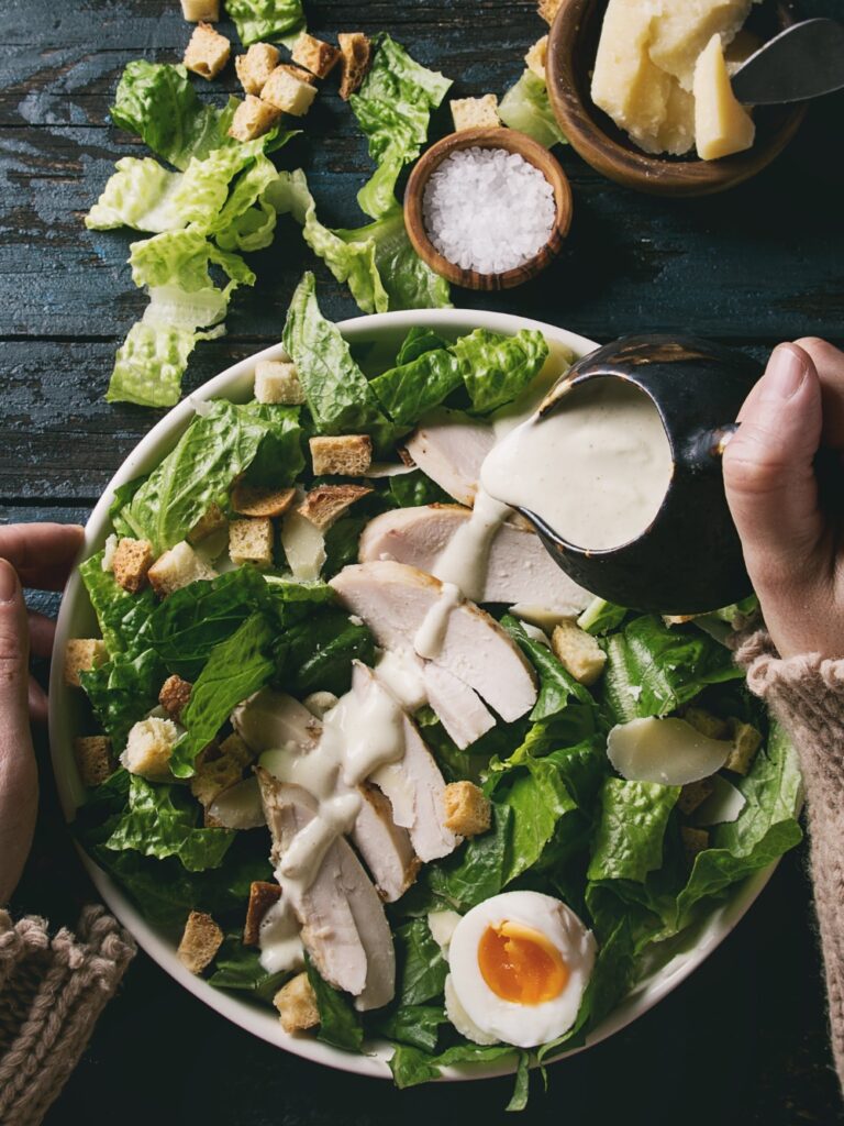 Julia Child Caesar Salad