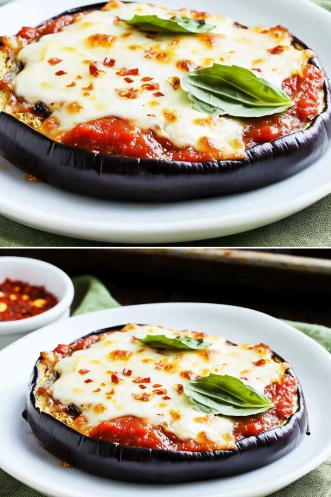 Julia Child Eggplant Pizza