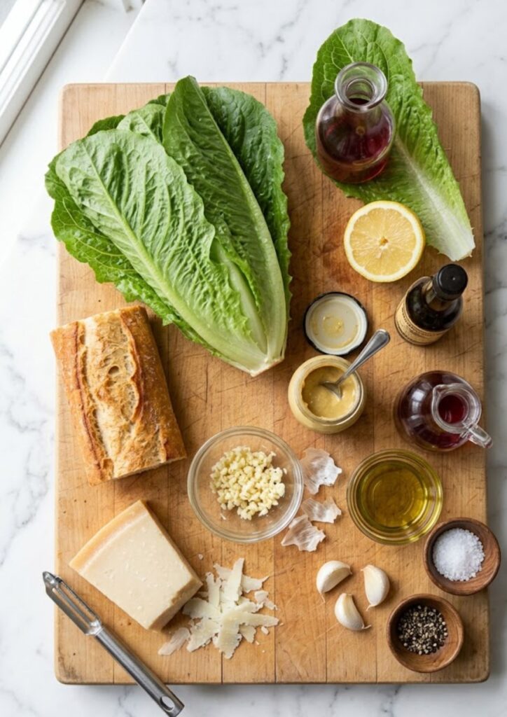 Julia Child Caesar Salad