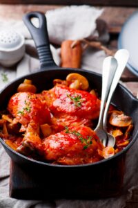 Joy Of Cooking Chicken Marengo - Delish Sides