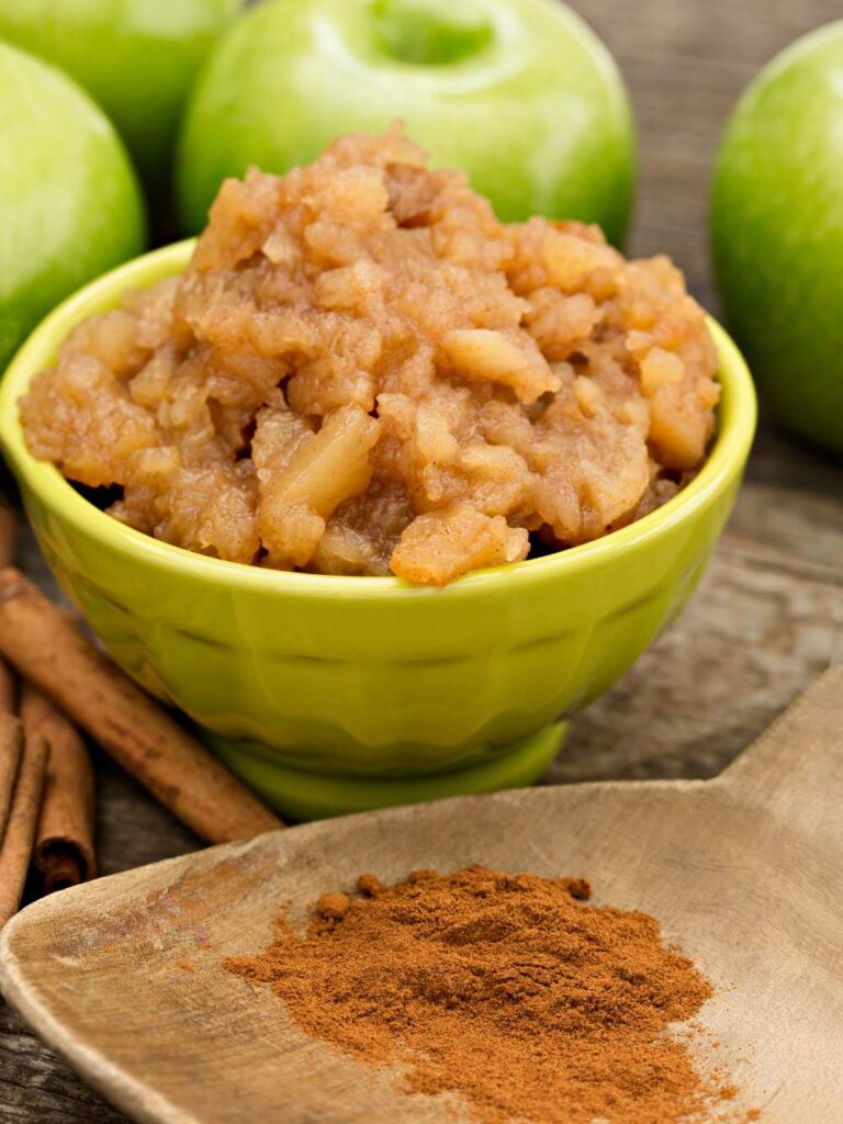 Bobby Flay Spicy Applesauce