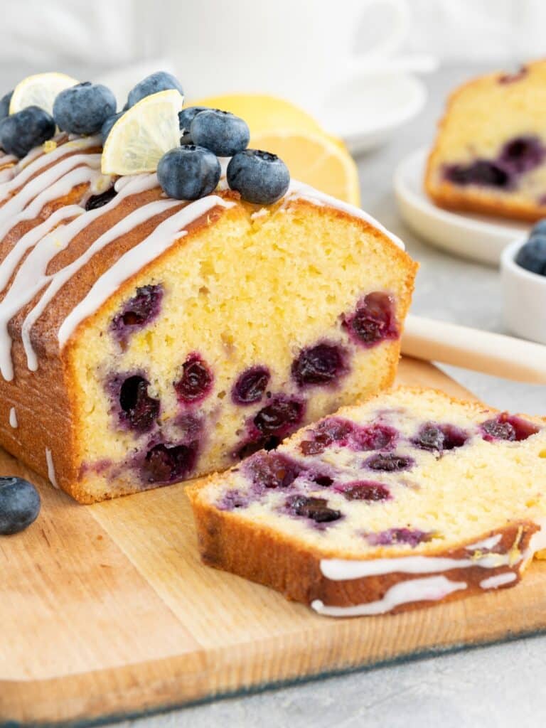 Ina Garten Lemon Blueberry Bread