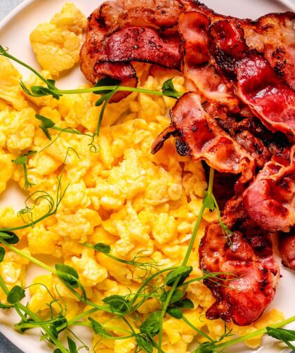 Julia Child Scrambled Eggs