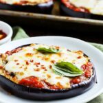 Julia Child Eggplant Pizza