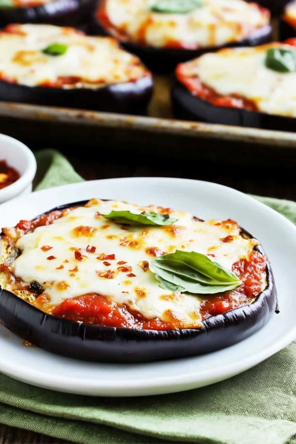 Julia Child Eggplant Pizza