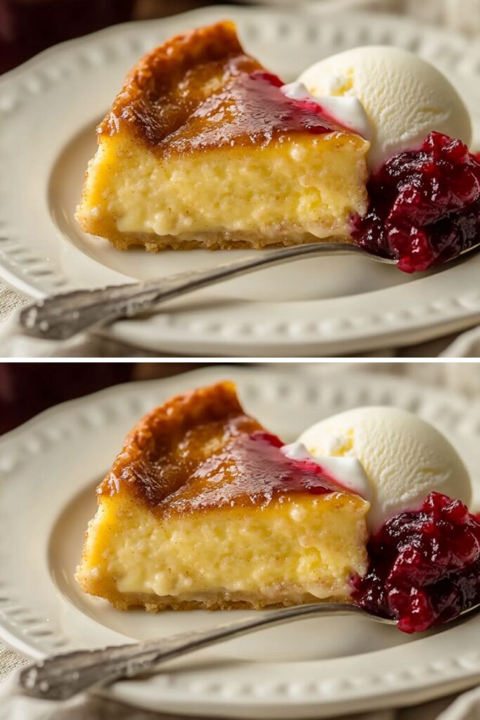 Julia Child Cinnamon Toast Flan