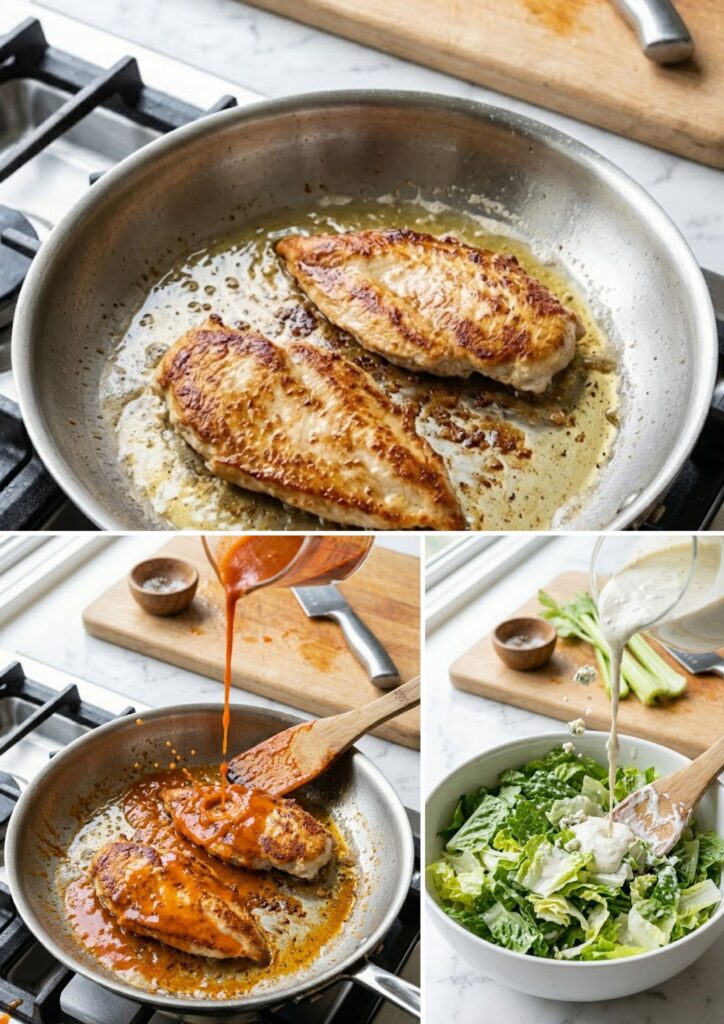 Pioneer Woman Buffalo Chicken Salad Recipe