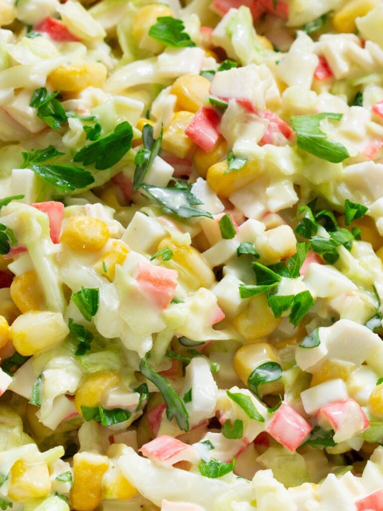 Ina Garten Crab Salad