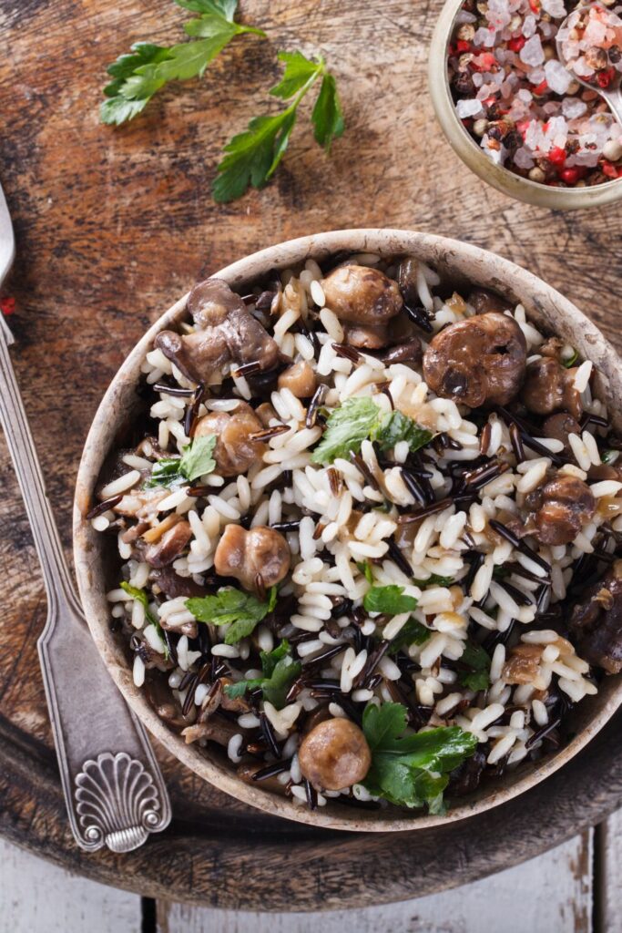 Ina Garten Wild Rice Salad