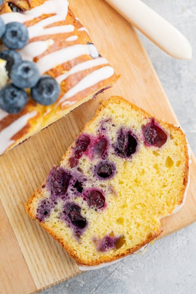 Ina Garten Lemon Blueberry Bread