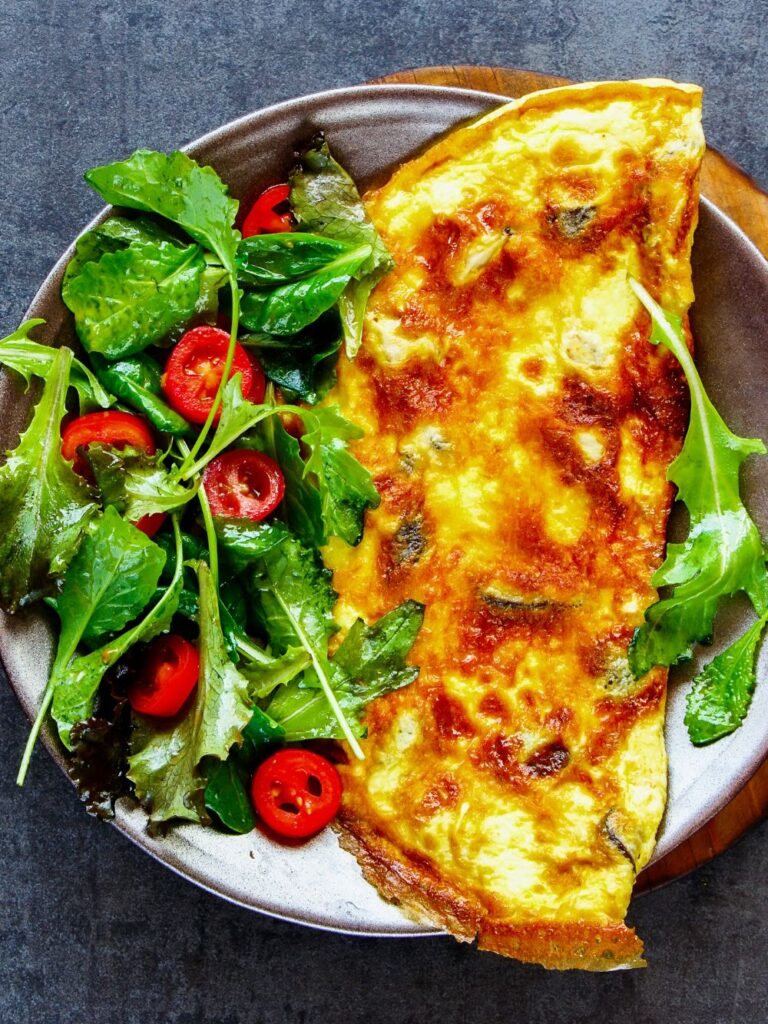 Julia Child Omelette Recipe - Delish Sides