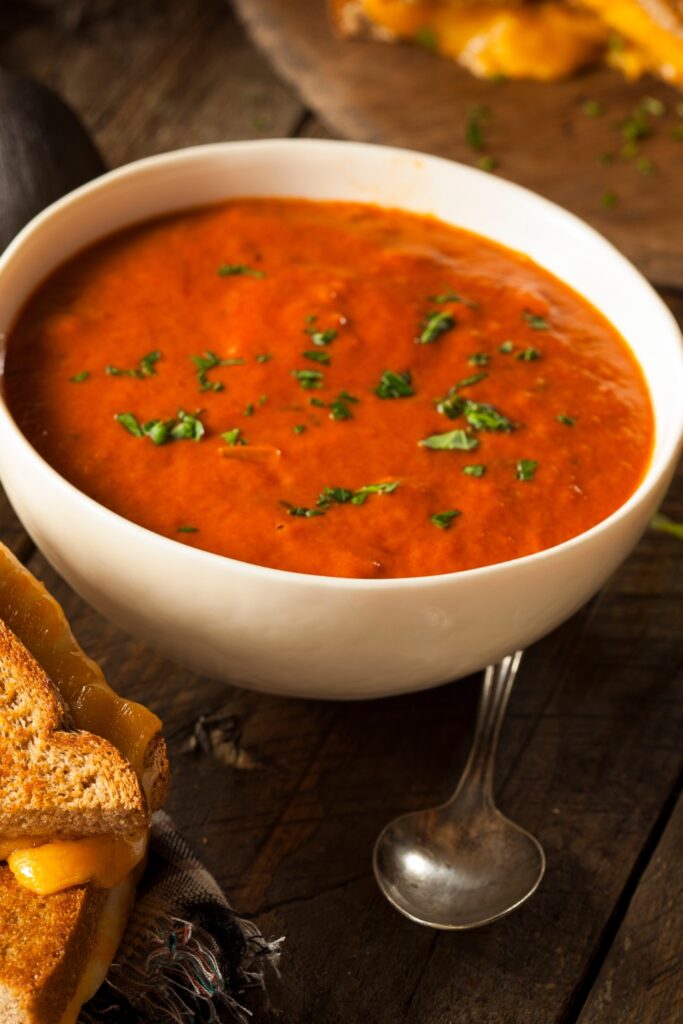 Julia Child Tomato Soup