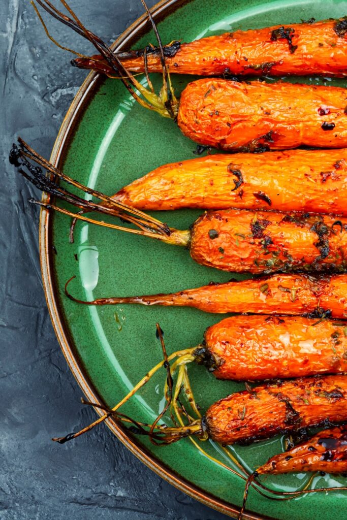 Julia Child Glazed Carrots