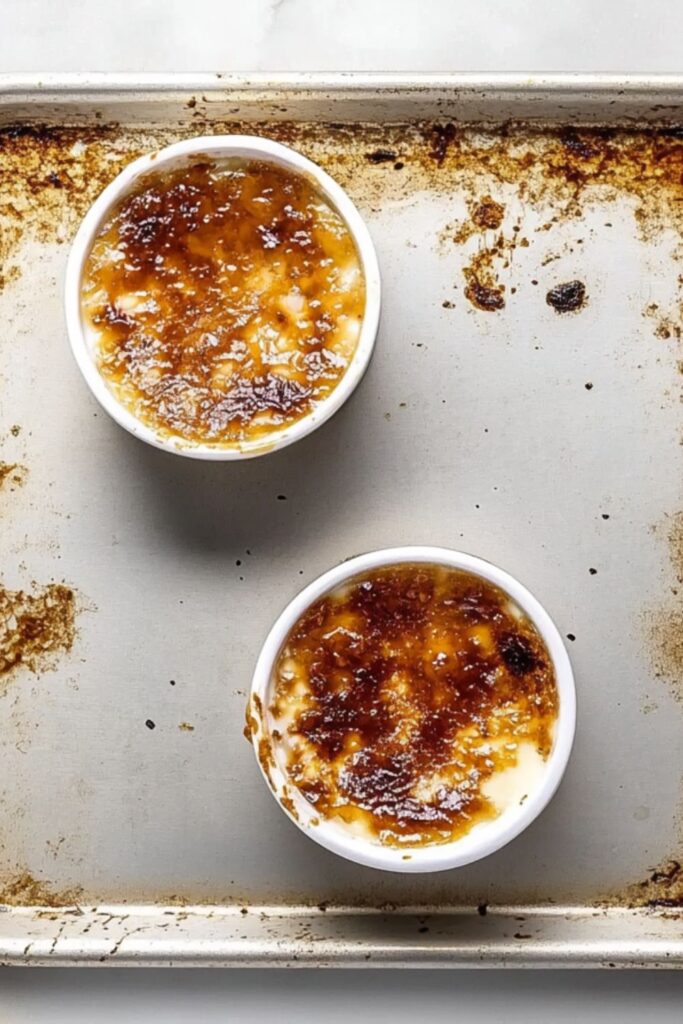 Julia Childs Creme Brulee
