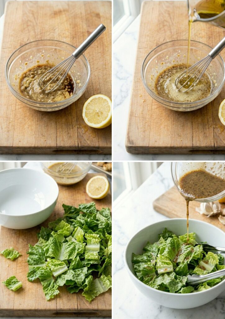 Julia Child Caesar Salad