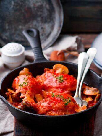 Joy Of Cooking Chicken Marengo - Delish Sides