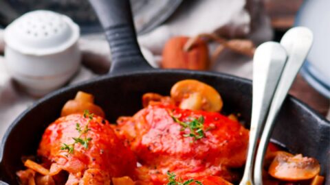 Joy Of Cooking Chicken Marengo - Delish Sides