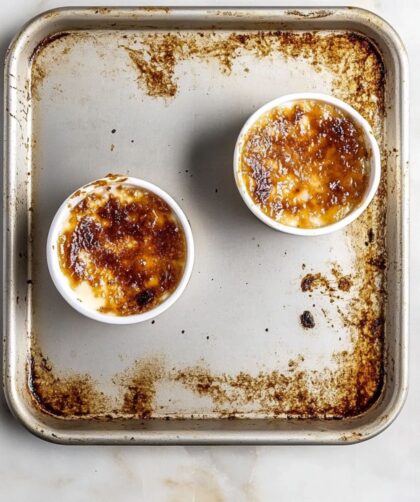 Julia Childs Creme Brulee