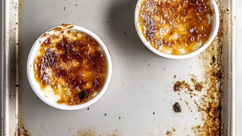 Julia Childs Creme Brulee