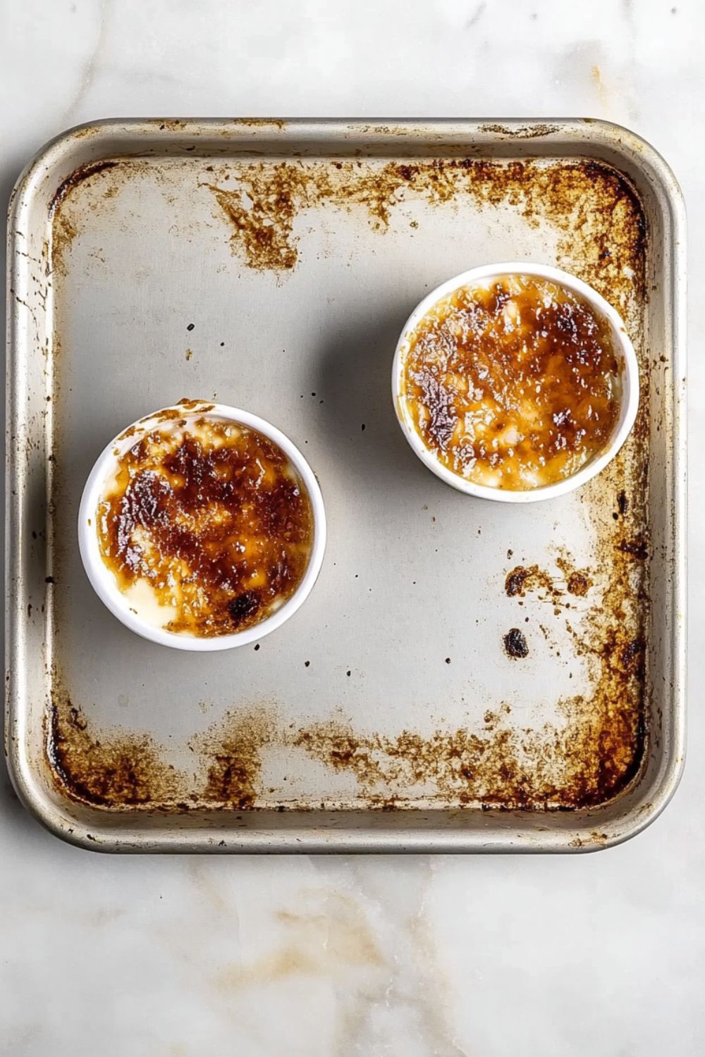 Julia Childs Creme Brulee