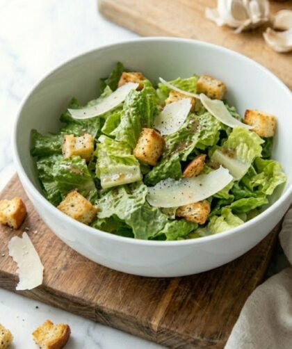 Julia Child Caesar Salad