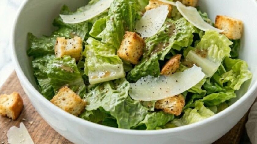 Julia Child Caesar Salad