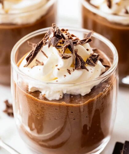 Julia Child Chocolate Mousse