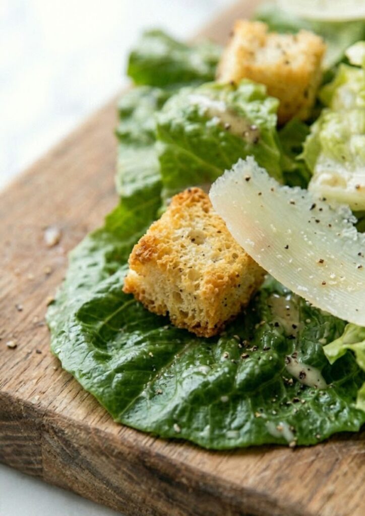 Julia Child Caesar Salad